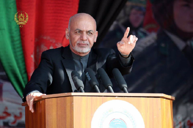 Smugglers Earn $800bln  of Afghanistan Drug: Ghani